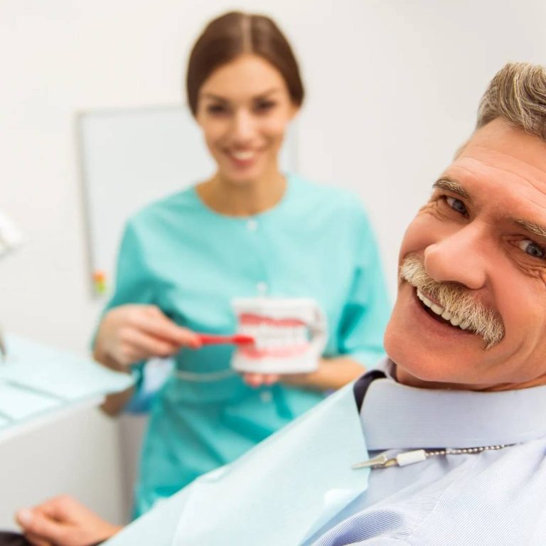 modern dentures in London