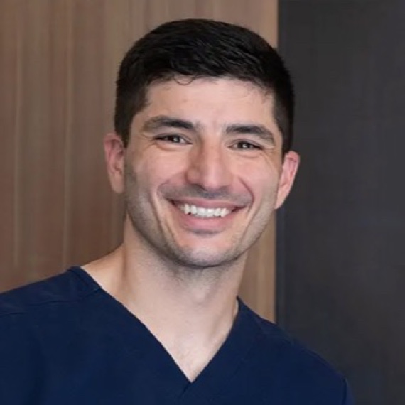 Dr. Omid Azami, dentist at Village Walk Family Dental